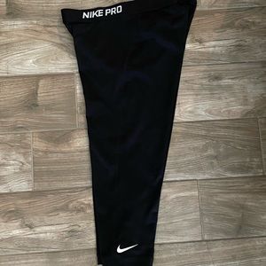 Nike pro Capri leggings sz XL